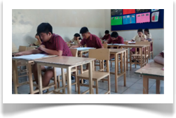 Agak Pusing Sedikit Try Out UN