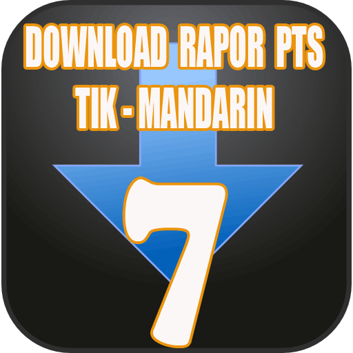Download Rapor PTS TIK-Mandarin Kelas 7