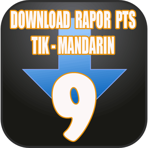 Download Rapor PTS TIK-Mandarin Kelas 9